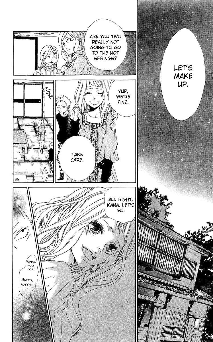 Sakurairo no Tsumeato Chapter 1 page 28 - Chapter 1: I can't hold this hand.