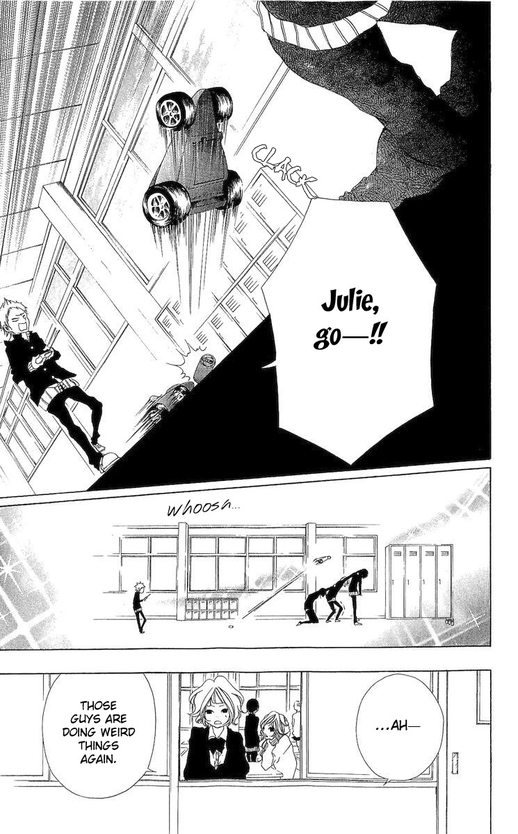 Sakurairo no Tsumeato Chapter 1 page 3 - Chapter 1: I can't hold this hand.