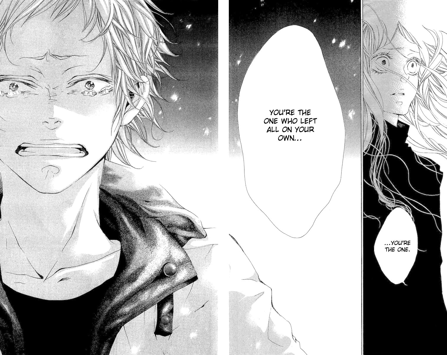 Sakurairo no Tsumeato Chapter 1 page 32 - Chapter 1: I can't hold this hand.