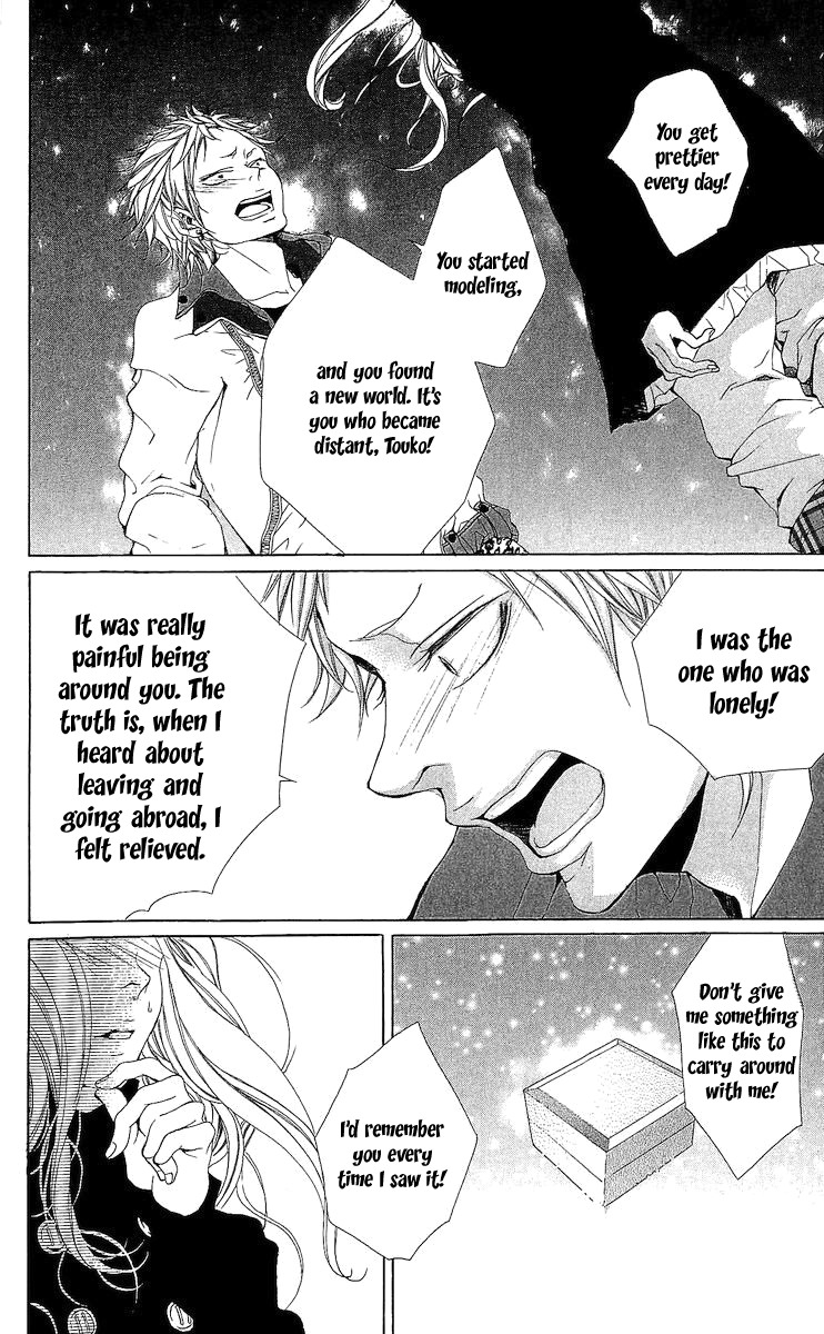 Sakurairo no Tsumeato Chapter 1 page 33 - Chapter 1: I can't hold this hand.