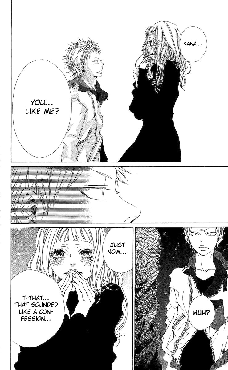Sakurairo no Tsumeato Chapter 1 page 35 - Chapter 1: I can't hold this hand.