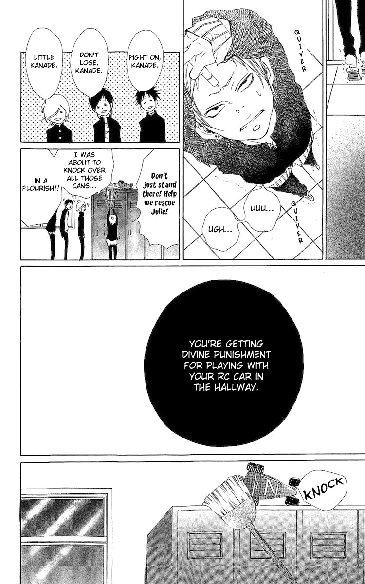 Sakurairo no Tsumeato Chapter 1 page 4 - Chapter 1: I can't hold this hand.