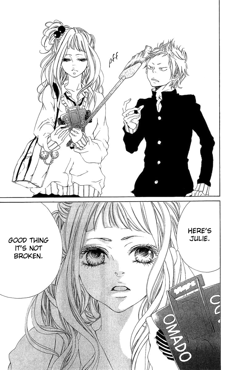 Sakurairo no Tsumeato Chapter 1 page 5 - Chapter 1: I can't hold this hand.