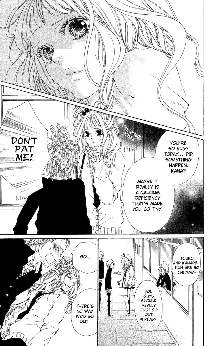 Sakurairo no Tsumeato Chapter 1 page 7 - Chapter 1: I can't hold this hand.