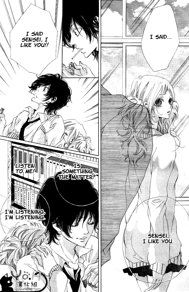 Sakurairo no Tsumeato Chapter 2 page 10 - Chapter 2: Sakurairo no Tsumeato