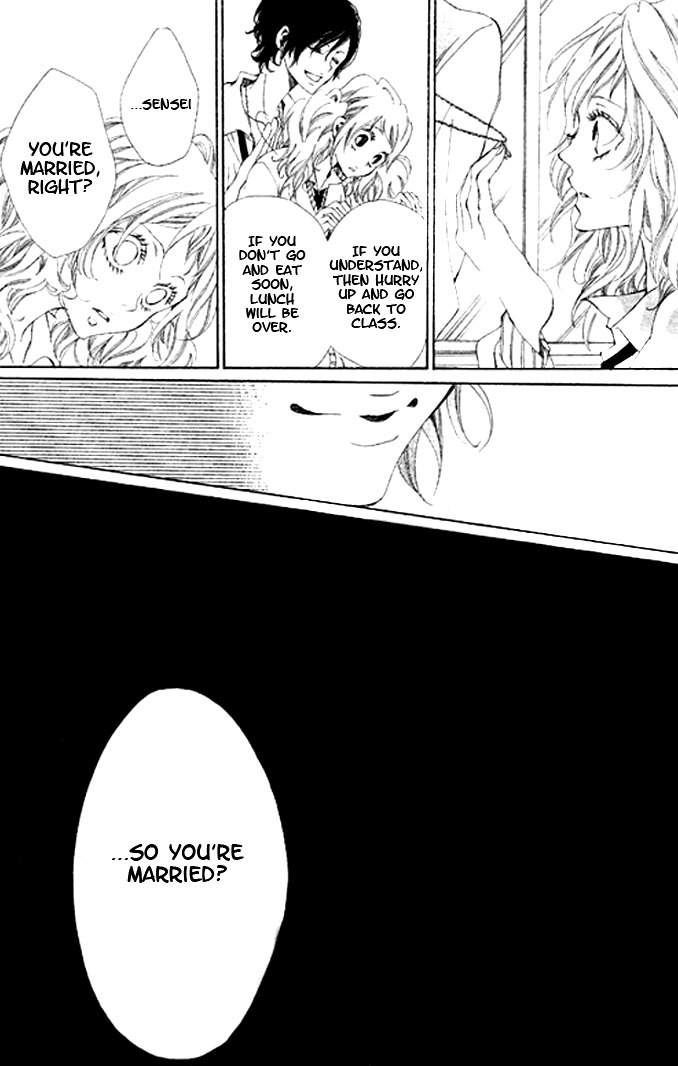 Sakurairo no Tsumeato Chapter 2 page 14 - Chapter 2: Sakurairo no Tsumeato