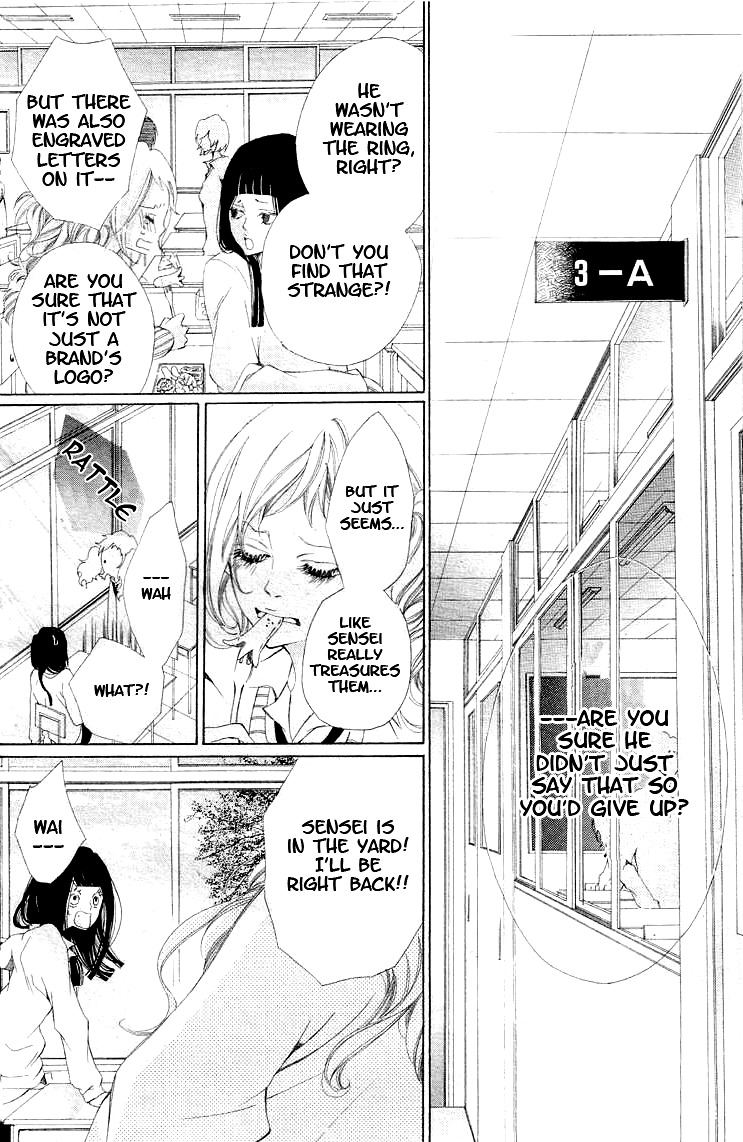 Sakurairo no Tsumeato Chapter 2 page 15 - Chapter 2: Sakurairo no Tsumeato