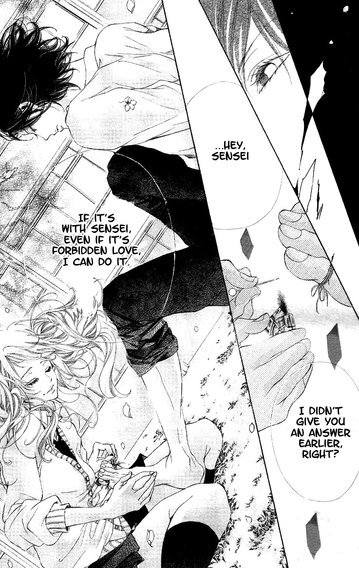 Sakurairo no Tsumeato Chapter 2 page 18 - Chapter 2: Sakurairo no Tsumeato