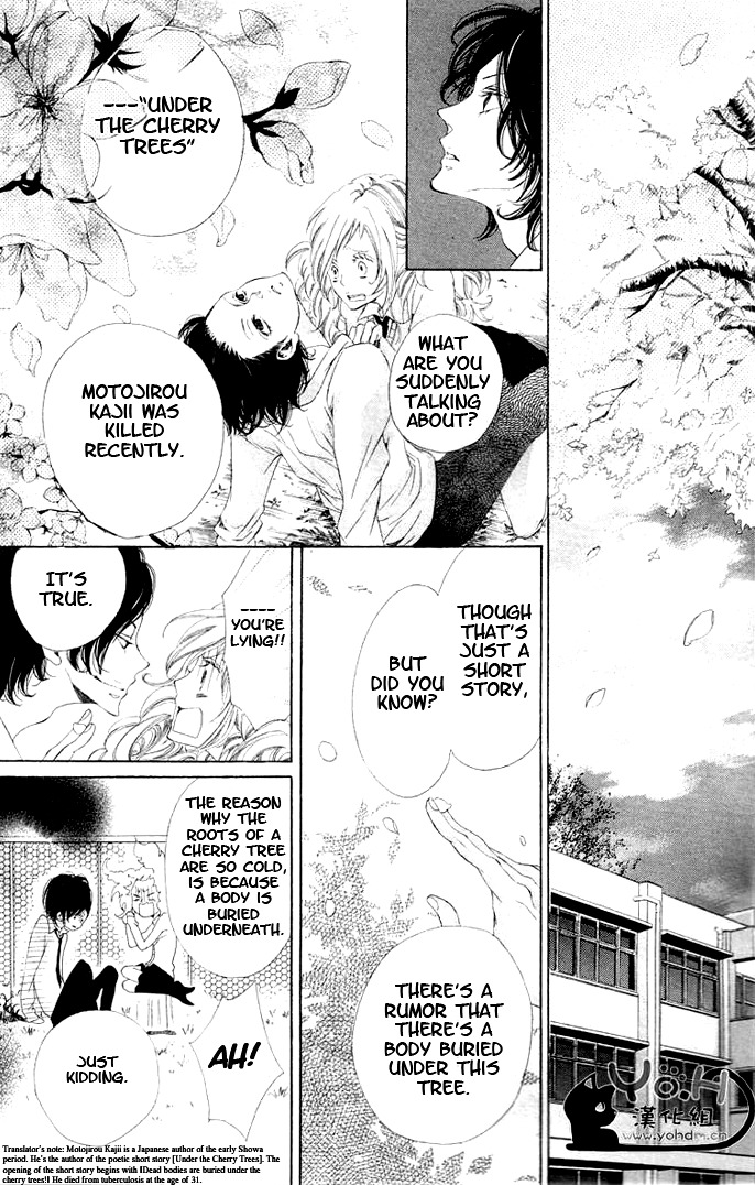 Sakurairo no Tsumeato Chapter 2 page 22 - Chapter 2: Sakurairo no Tsumeato