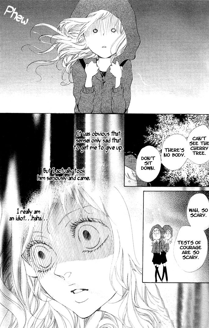 Sakurairo no Tsumeato Chapter 2 page 24 - Chapter 2: Sakurairo no Tsumeato