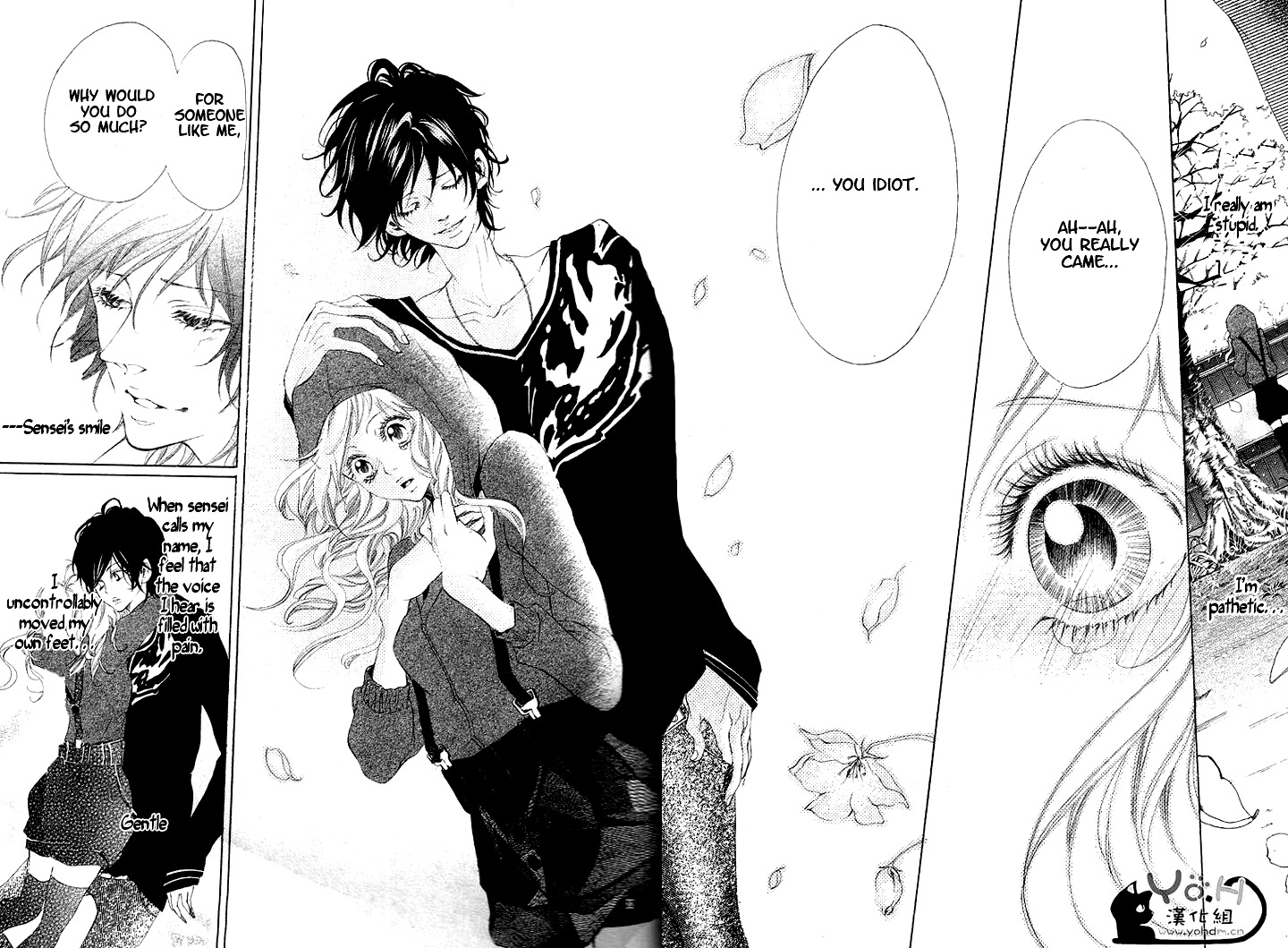 Sakurairo no Tsumeato Chapter 2 page 25 - Chapter 2: Sakurairo no Tsumeato