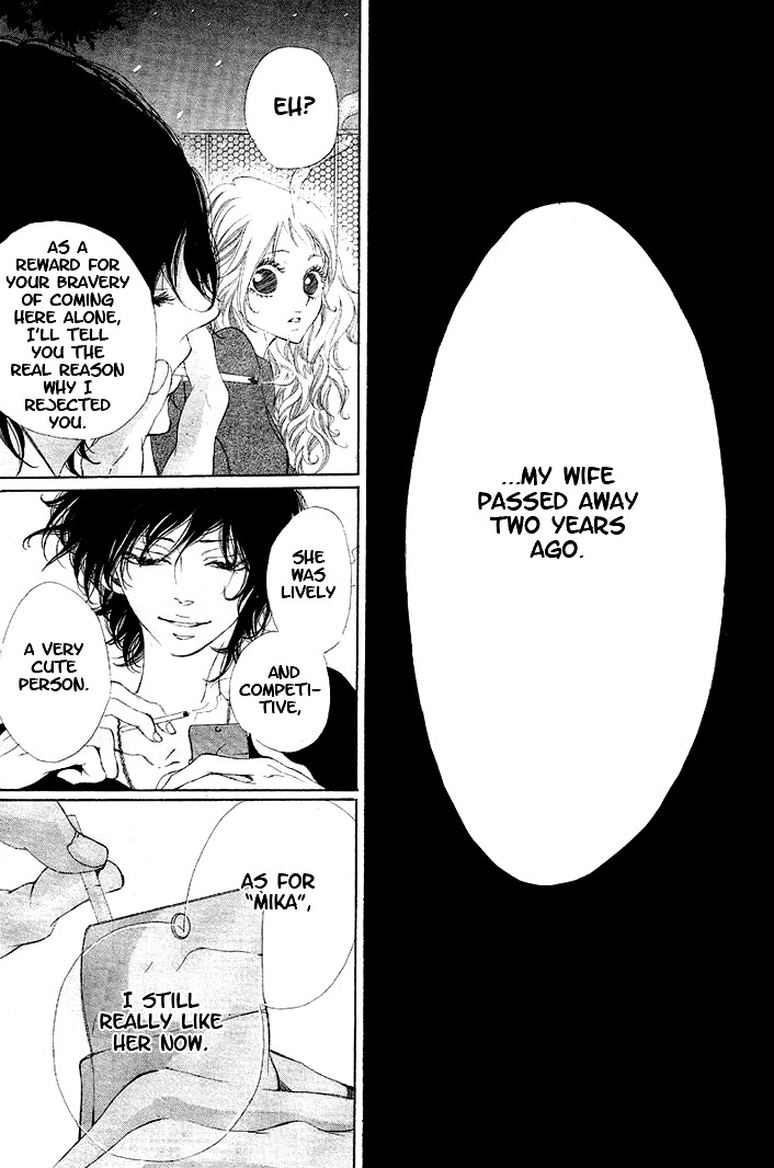 Sakurairo no Tsumeato Chapter 2 page 26 - Chapter 2: Sakurairo no Tsumeato