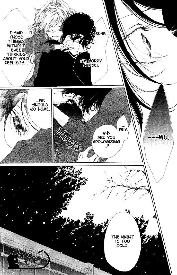 Sakurairo no Tsumeato Chapter 2 page 35 - Chapter 2: Sakurairo no Tsumeato