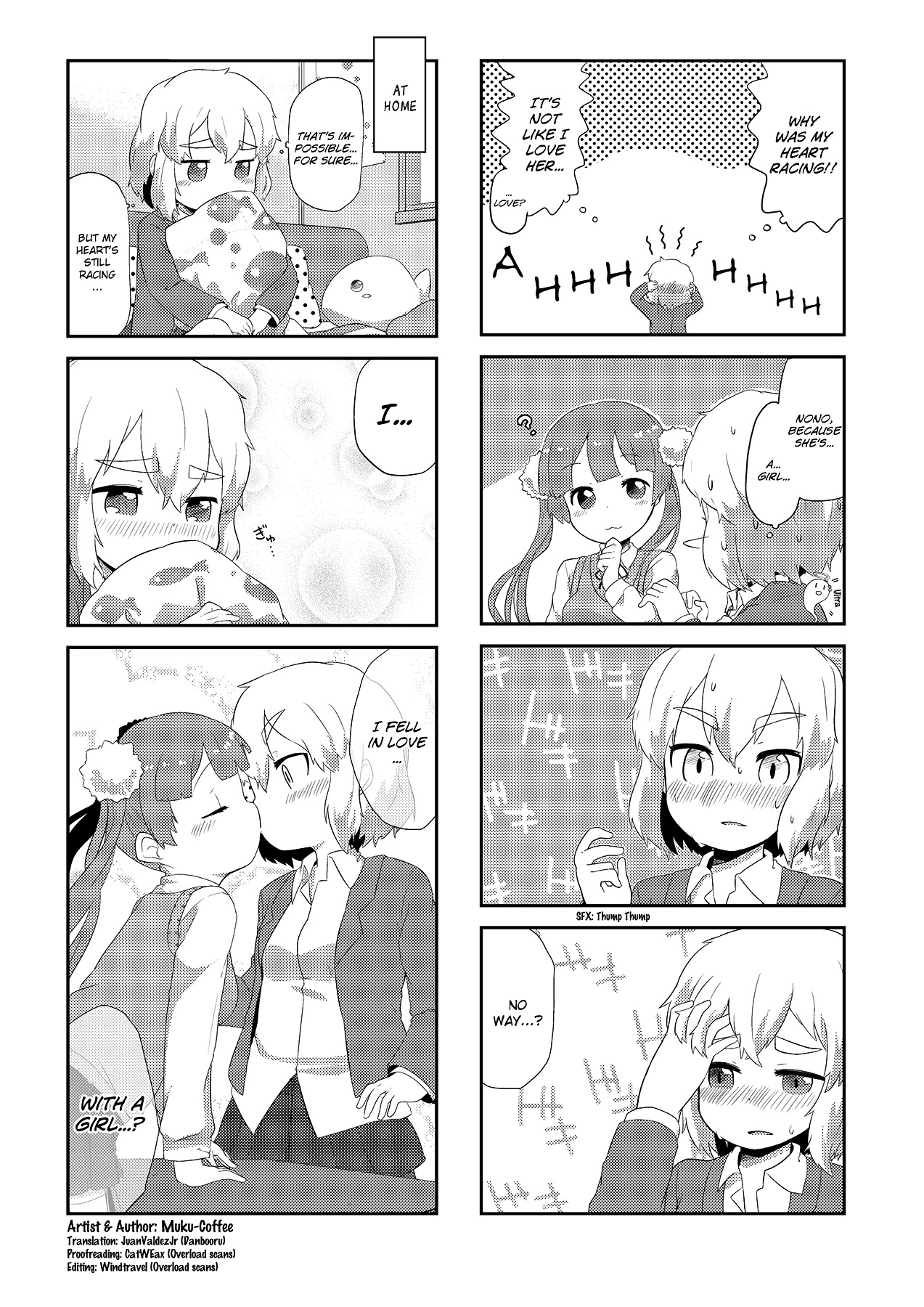 Sakurairo Triangle Chapter 0 page 8 - Chapter 0 : [Oneshot]