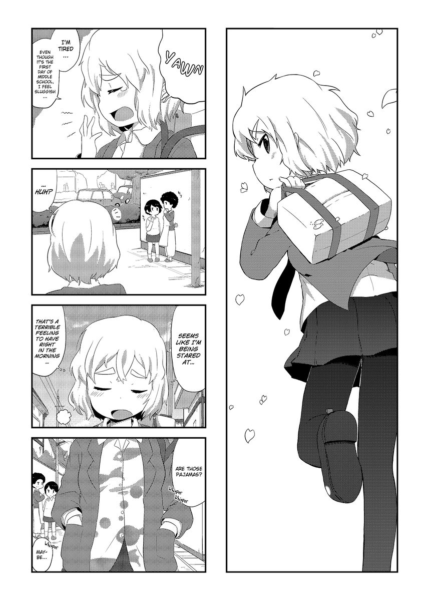 Sakurairo Triangle Chapter 1 page 1 - Chapter 1