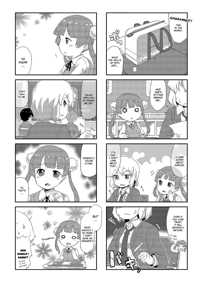 Sakurairo Triangle Chapter 1 page 3 - Chapter 1