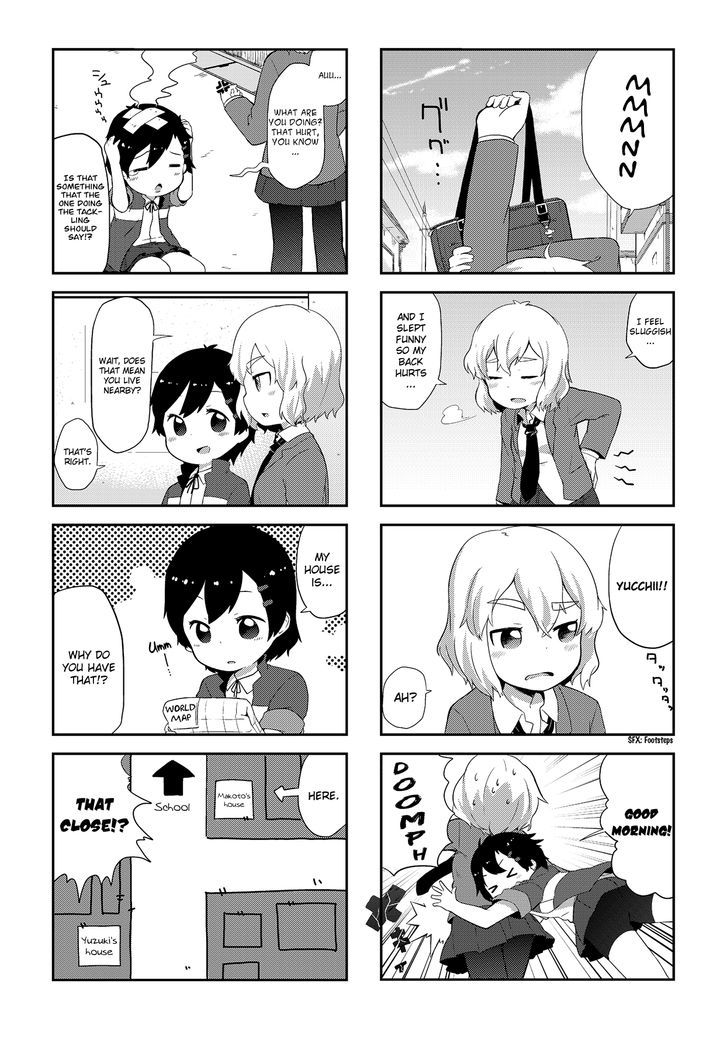 Sakurairo Triangle Chapter 2 page 1 - Chapter 2