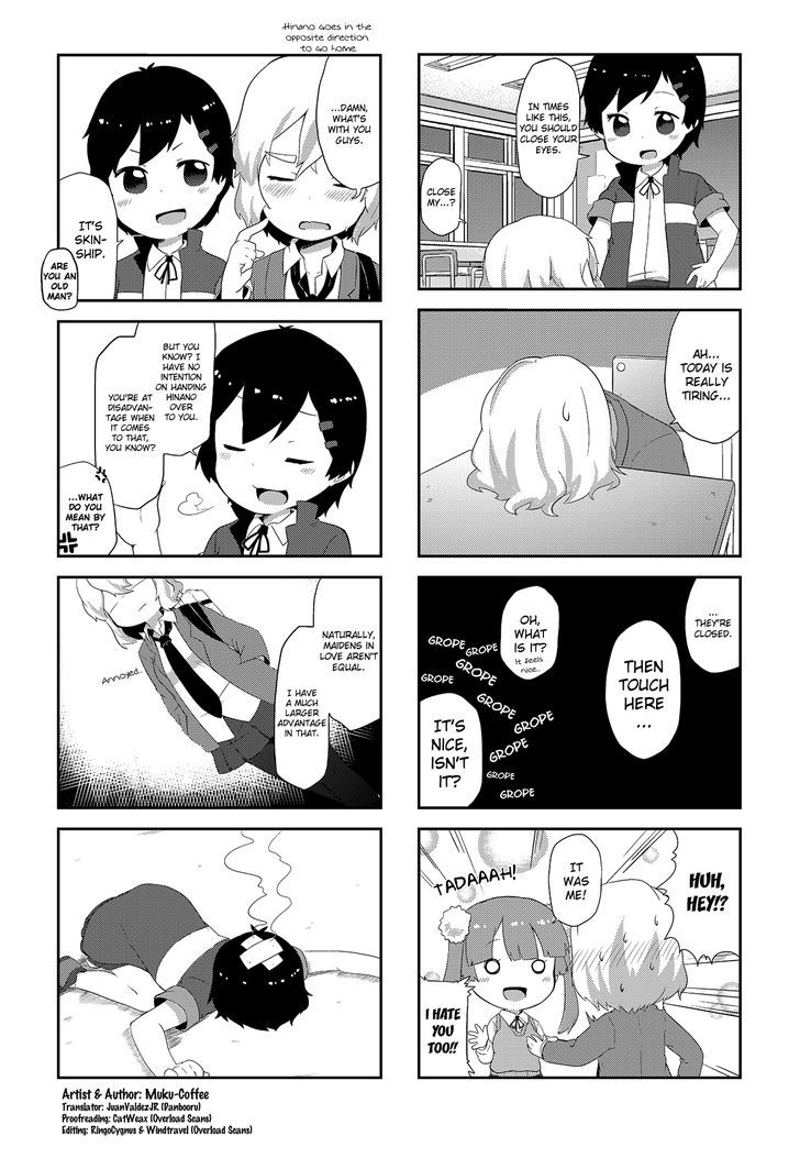 Sakurairo Triangle Chapter 2 page 3 - Chapter 2