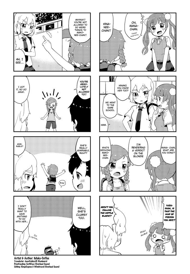 Sakurairo Triangle Chapter 3 page 3 - Chapter 3