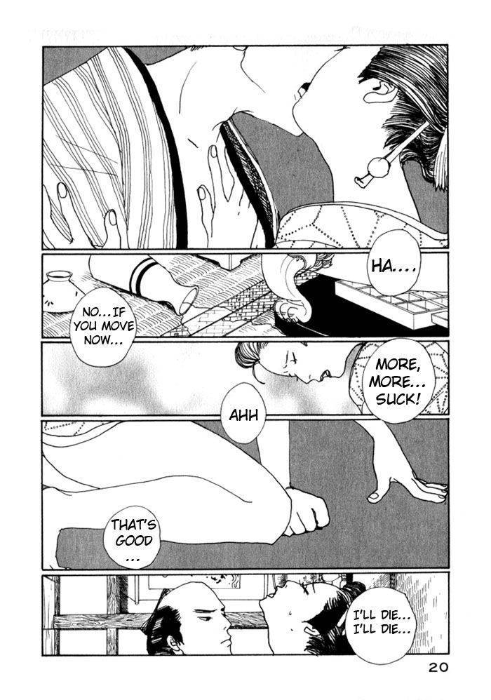 Sakuran Chapter 1 page 19 - Chapter 1