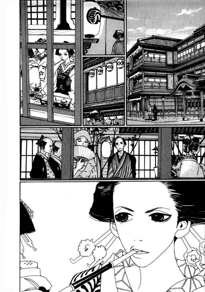 Sakuran Chapter 1 page 9 - Chapter 1