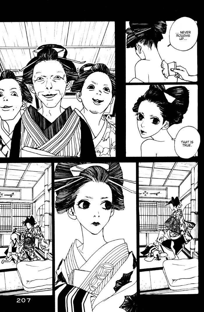 Sakuran Chapter 10 page 5 - Chapter 10