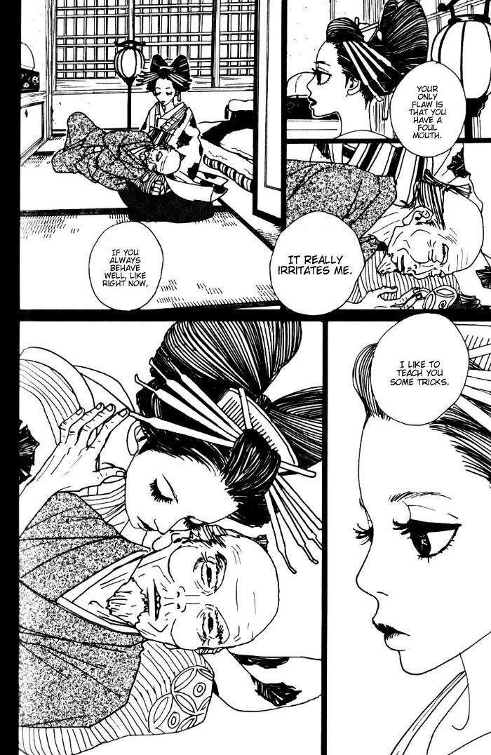 Sakuran Chapter 10 page 8 - Chapter 10