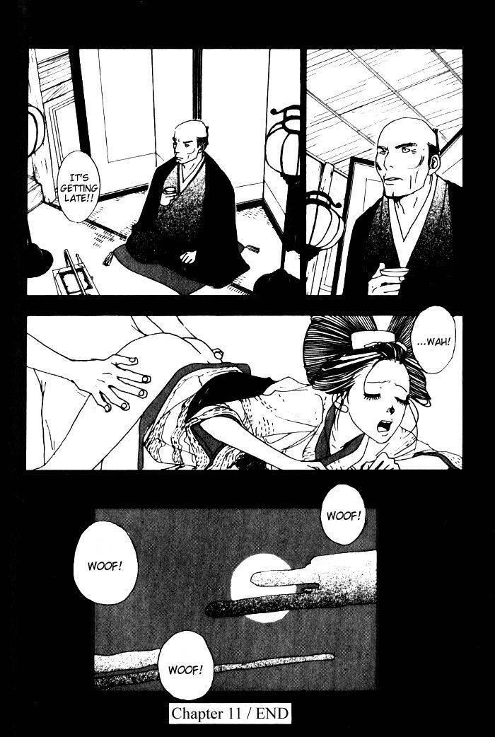 Sakuran Chapter 11 page 24 - Chapter 11