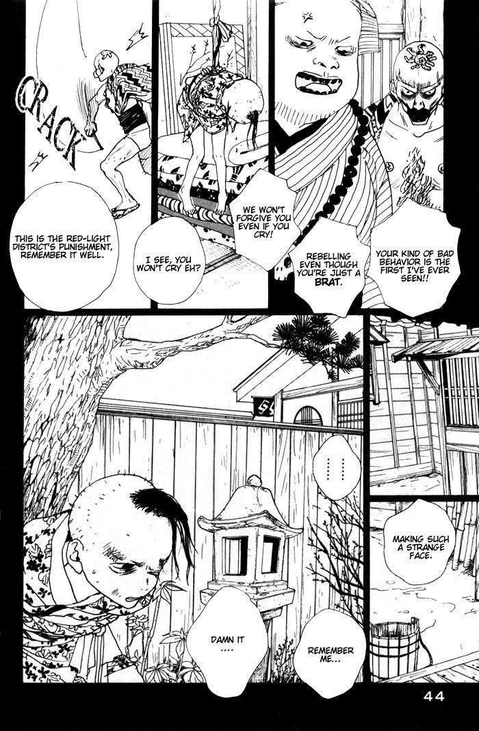 Sakuran Chapter 2 page 12 - Chapter 2