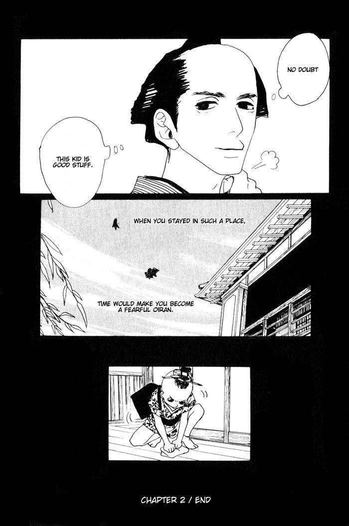 Sakuran Chapter 2 page 28 - Chapter 2