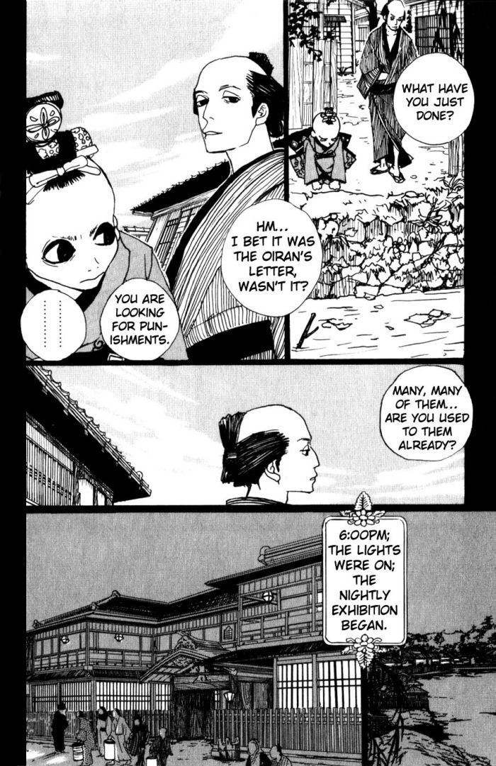 Sakuran Chapter 3 page 12 - Chapter 3