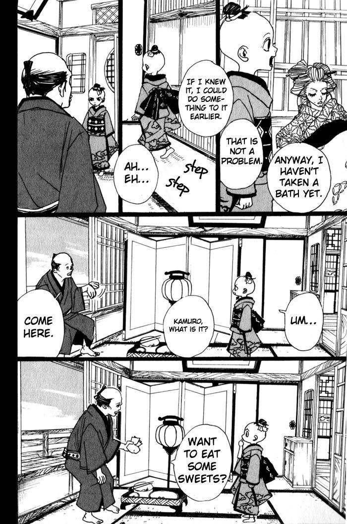 Sakuran Chapter 3 page 6 - Chapter 3