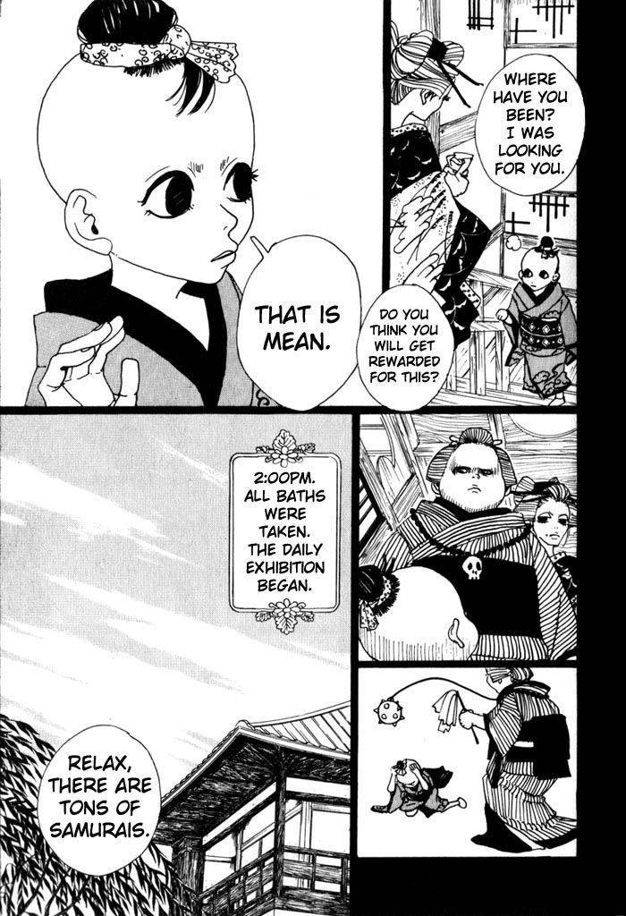 Sakuran Chapter 3 page 9 - Chapter 3