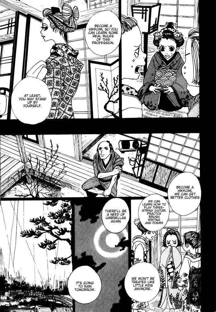 Sakuran Chapter 4 page 6 - Chapter 4