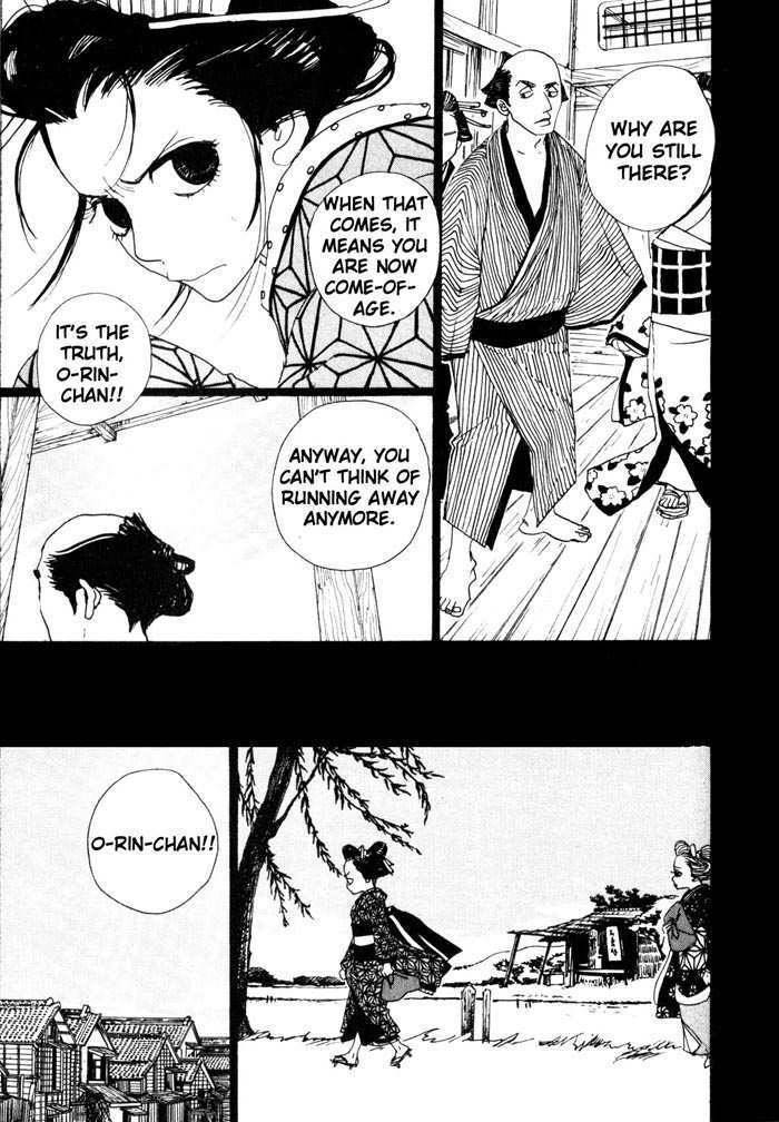 Sakuran Chapter 5 page 12 - Chapter 5