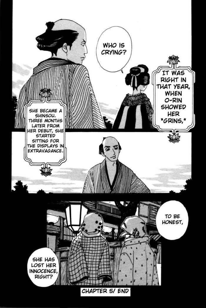 Sakuran Chapter 5 page 22 - Chapter 5