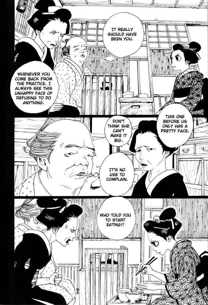 Sakuran Chapter 5 page 5 - Chapter 5