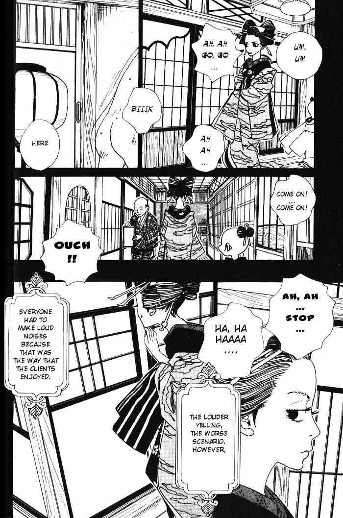 Sakuran Chapter 9 page 2 - Chapter 9