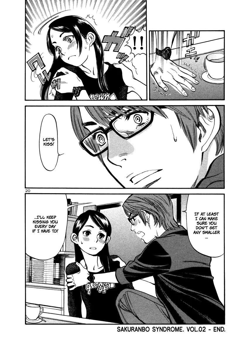 Sakuranbo Syndrome Chapter 18 page 21 - Chapter 18 : I'll Just Disappear