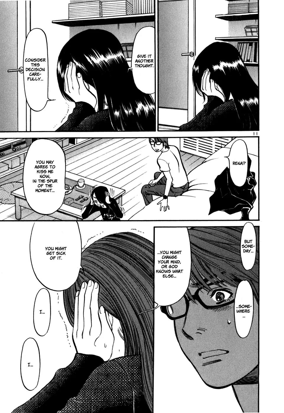 Sakuranbo Syndrome Chapter 19 page 21 - Chapter 19 : Might as well