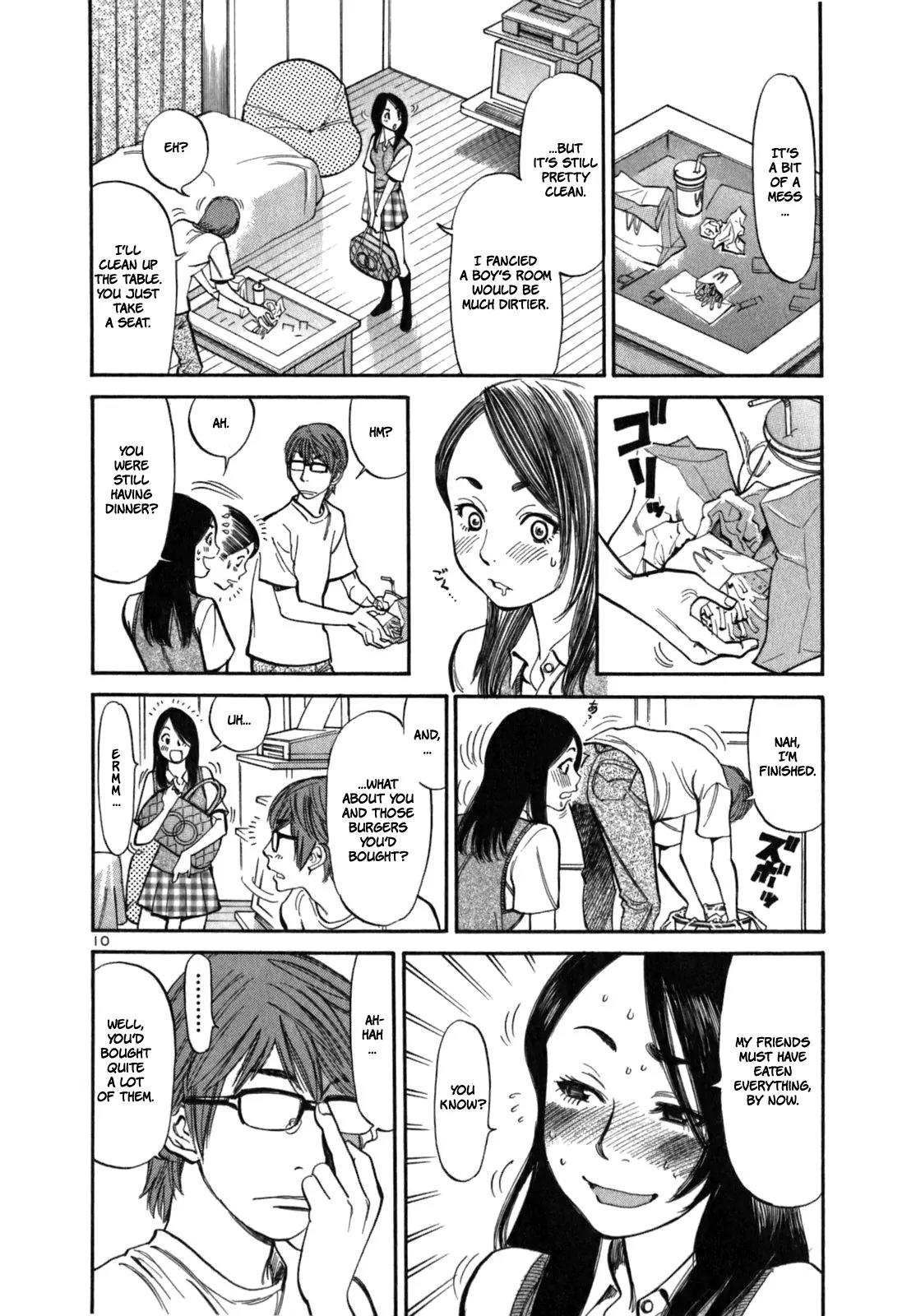 Sakuranbo Syndrome Chapter 2 page 14 - Chapter 2 : Come On!