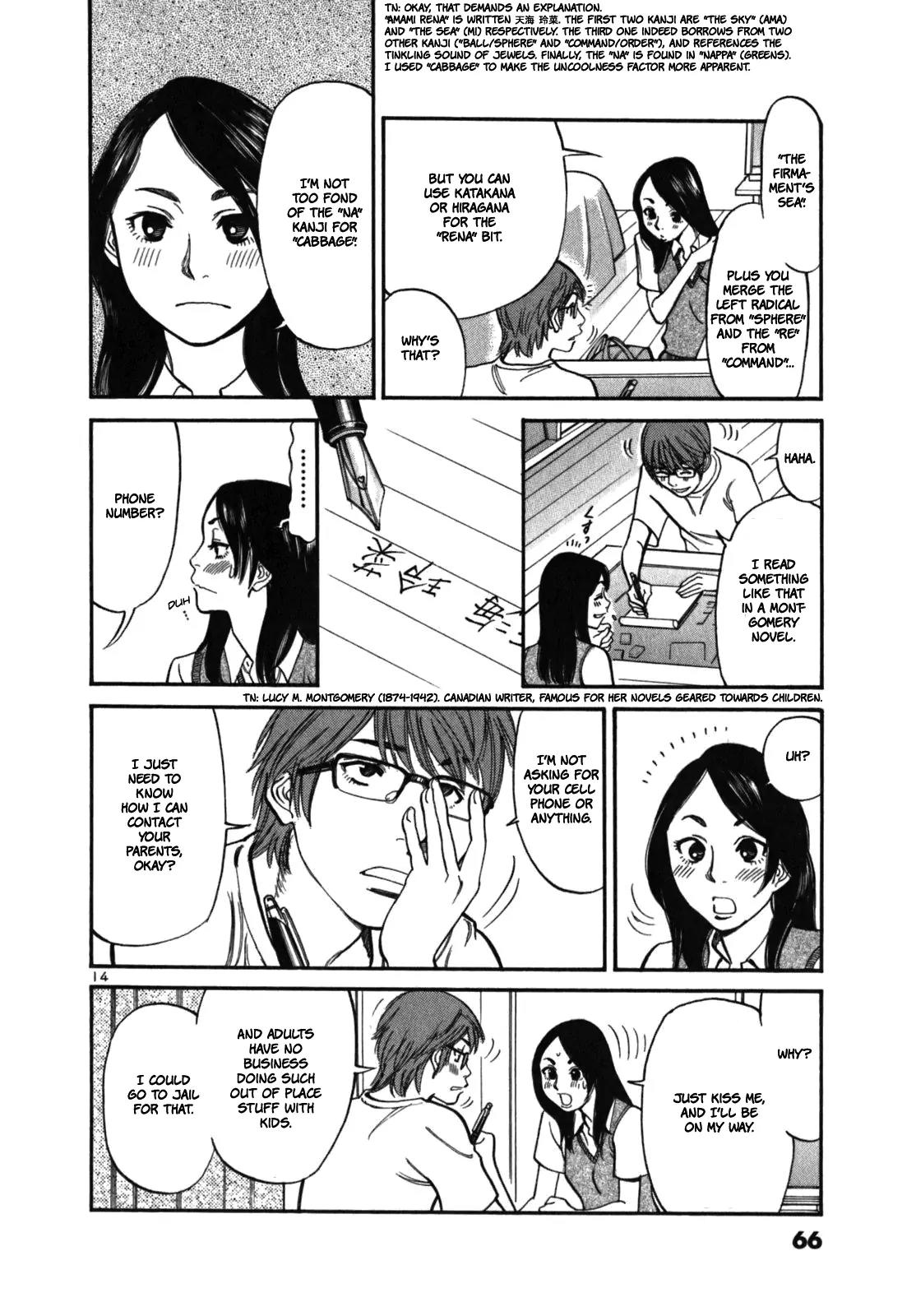 Sakuranbo Syndrome Chapter 2 page 18 - Chapter 2 : Come On!