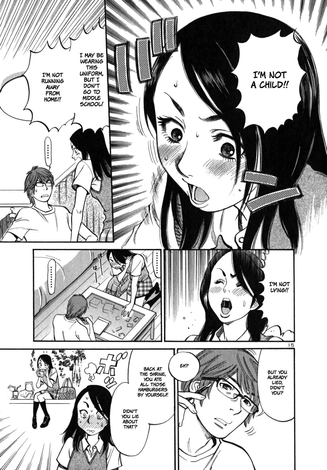Sakuranbo Syndrome Chapter 2 page 19 - Chapter 2 : Come On!