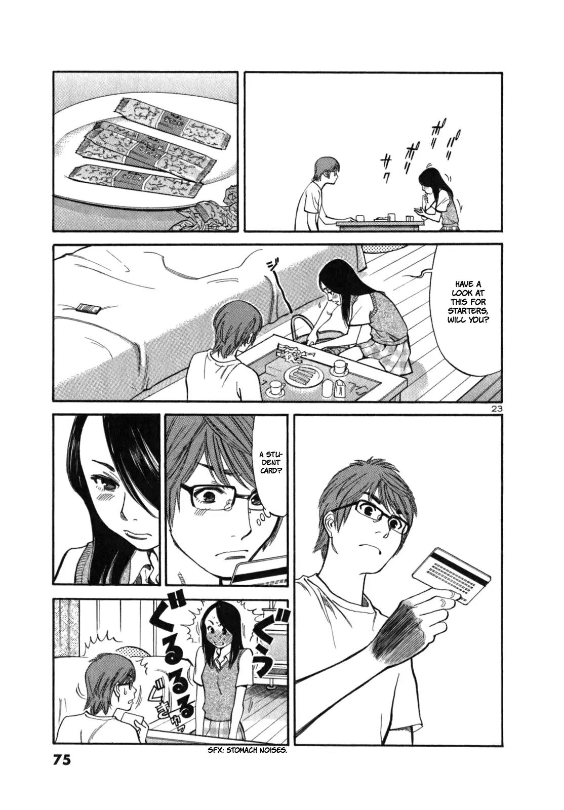 Sakuranbo Syndrome Chapter 2 page 27 - Chapter 2 : Come On!