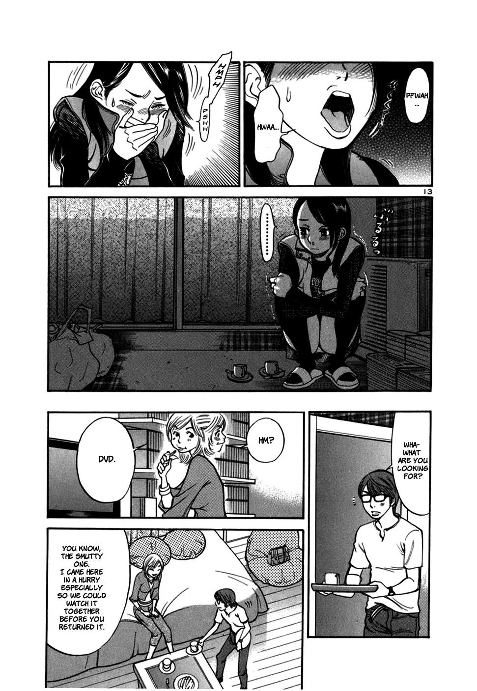 Sakuranbo Syndrome Chapter 20 page 15 - Chapter 20 : What are you doing ?
