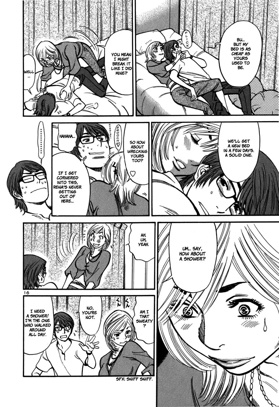 Sakuranbo Syndrome Chapter 20 page 18 - Chapter 20 : What are you doing ?