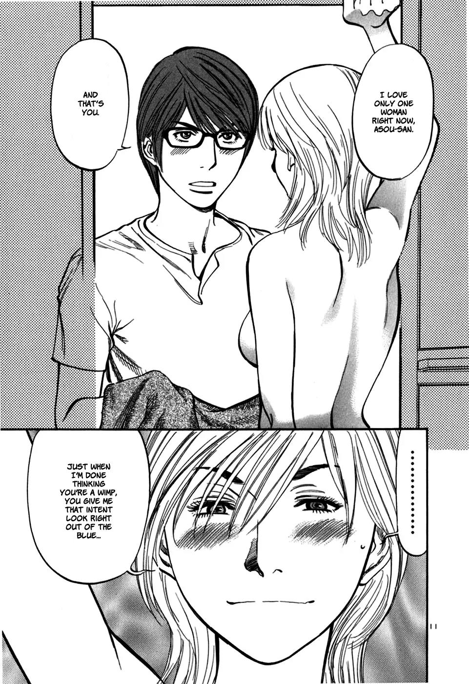 Sakuranbo Syndrome Chapter 21 page 13 - Chapter 21 : Yield ?