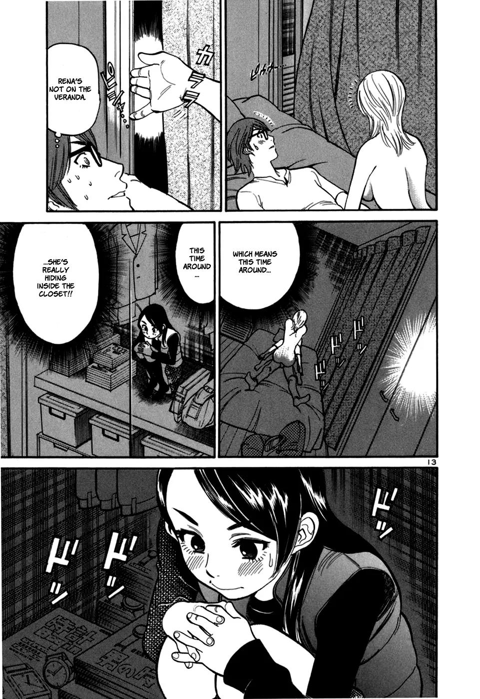 Sakuranbo Syndrome Chapter 21 page 15 - Chapter 21 : Yield ?