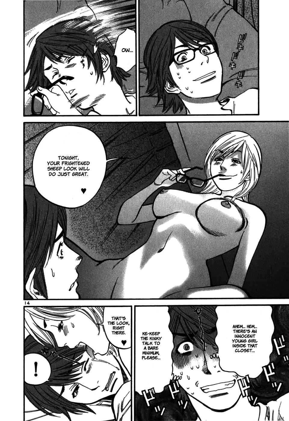 Sakuranbo Syndrome Chapter 21 page 16 - Chapter 21 : Yield ?