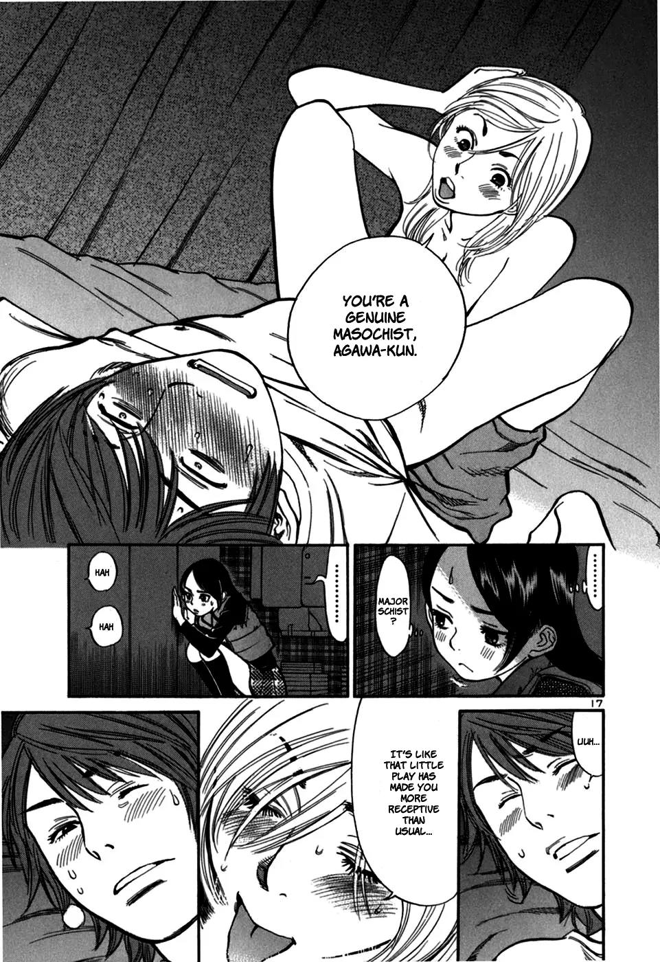 Sakuranbo Syndrome Chapter 21 page 19 - Chapter 21 : Yield ?